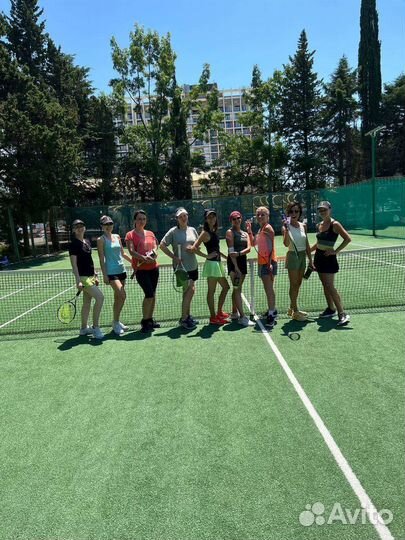 Корты для большго тенниса