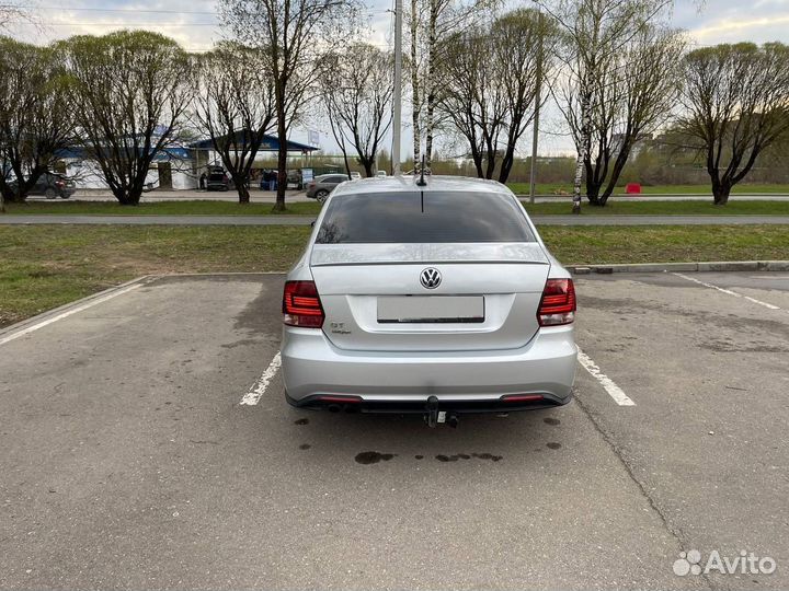 Volkswagen Polo 1.4 МТ, 2017, 110 000 км