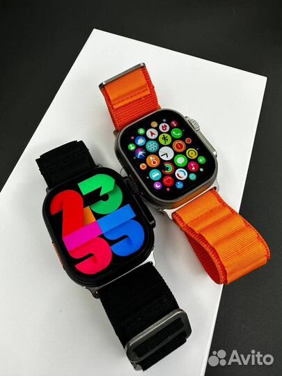 Смарт часы (SMART watch x9 Call ultra)