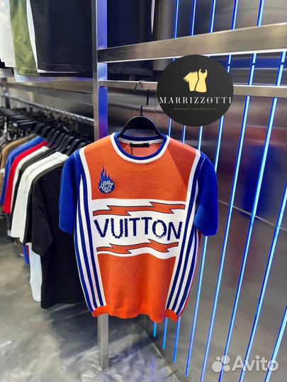 Мужская футболка Louis Vuitton