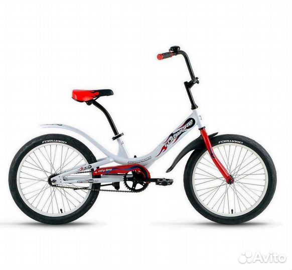 Велосипед forward Scorpions 20