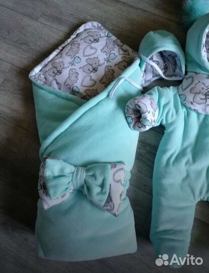 Комплект на выписку 62-68р