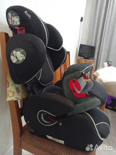 Детское автокресло 9 до 36 кг kiddy