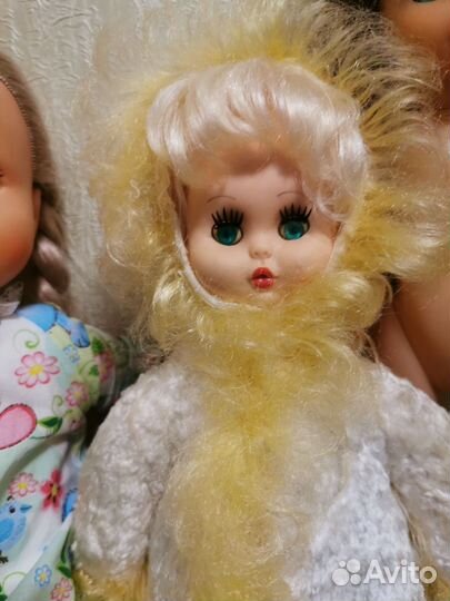 Кукла СССР ГДР лотом