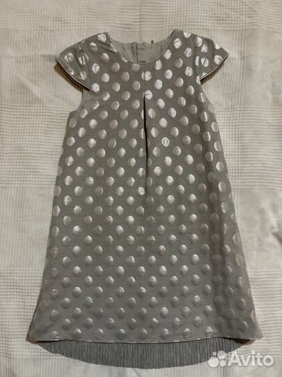 Нарядное платье Mothercare для девочки 140