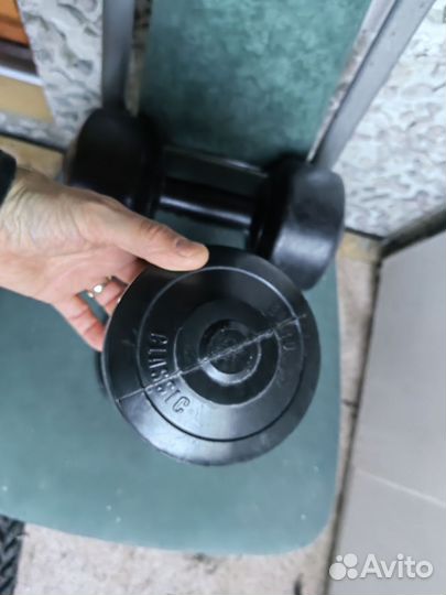 Гантели 2 шт по 3 кг