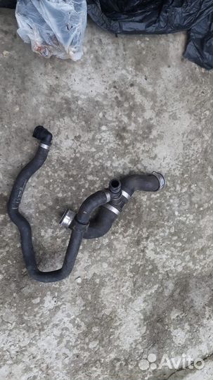 Mercedes204 Патрупка радиатора