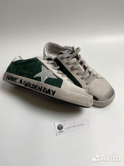 Кеды Golden Goose женские