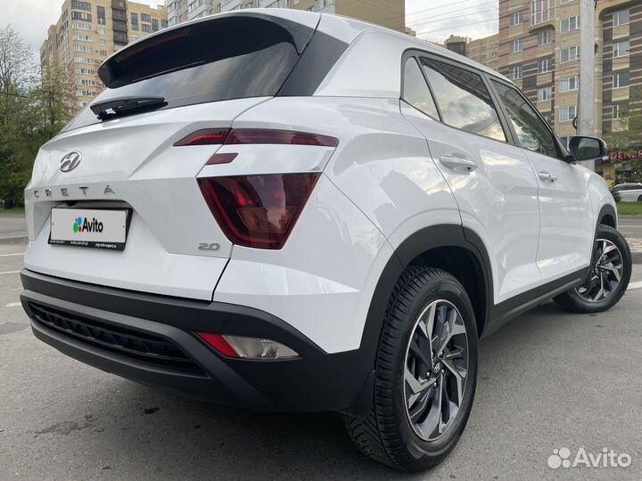 Hyundai Creta 2.0 AT, 2022, 22 400 км