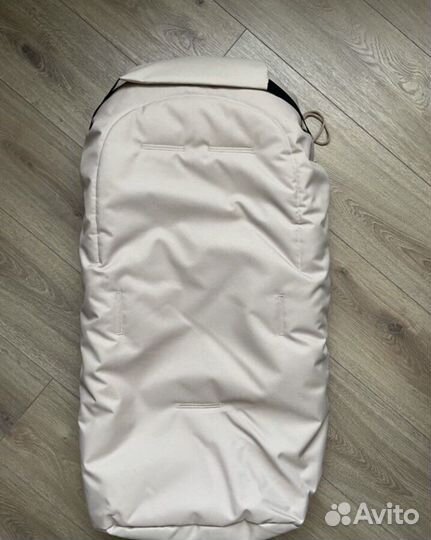 Зимний конверт в коляску