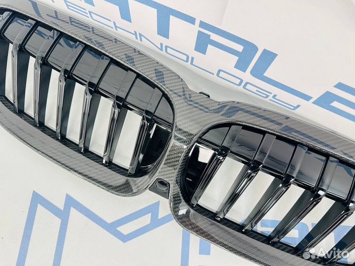 Решетка радиатора BMW G20 M performance