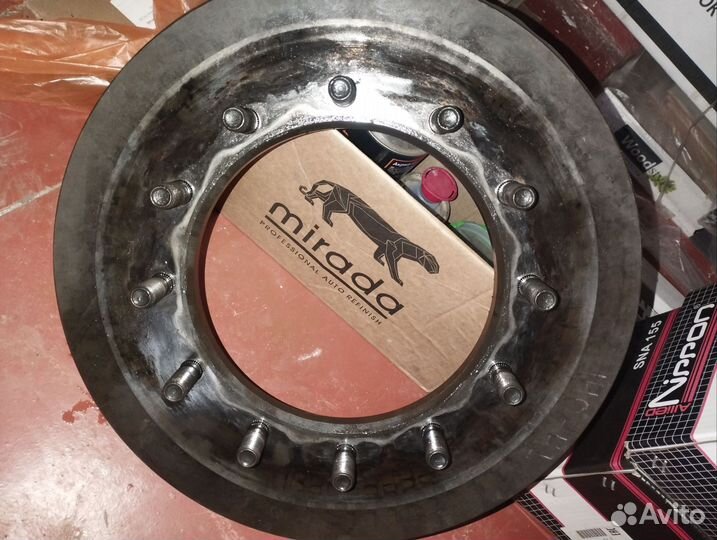 Главная пара редуктора scania R780 3.40