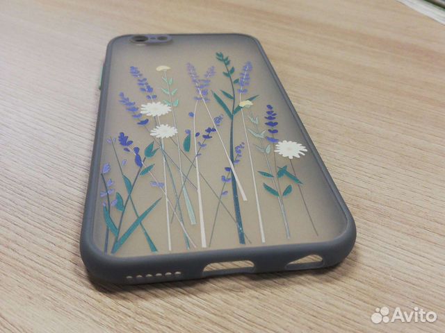 Бамперы на iPhone 6, 8