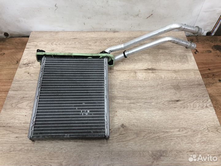 Радиатор отопителя Peugeot 408