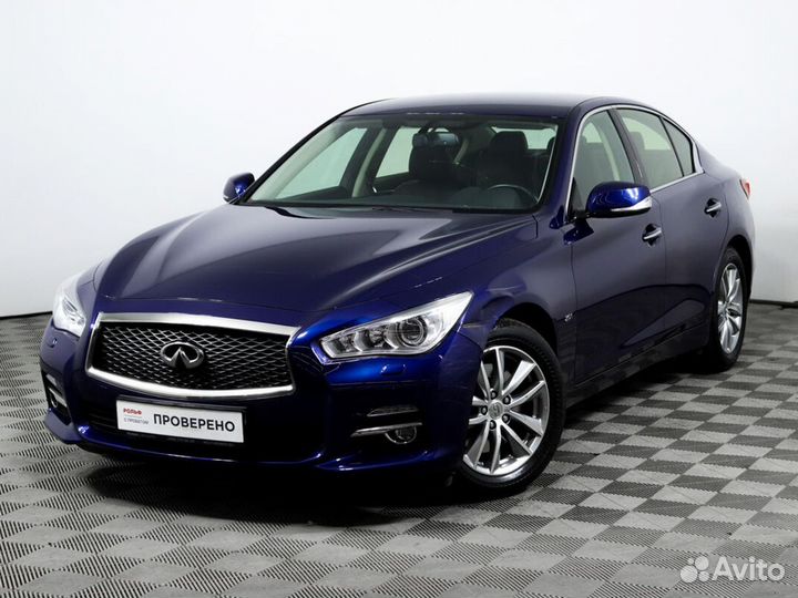 Infiniti Q50 2.0 AT, 2017, 47 404 км
