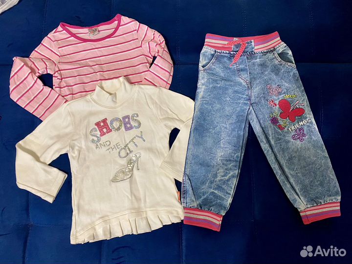Одежда для девочки на 4-5 лет