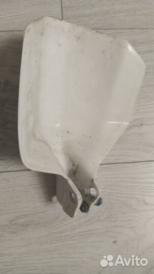Yamaha serow 225 пластик