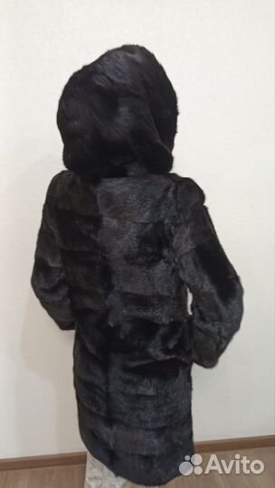 Шуба норковая (S) 42 размер