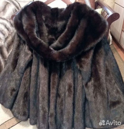 Шуба норковая