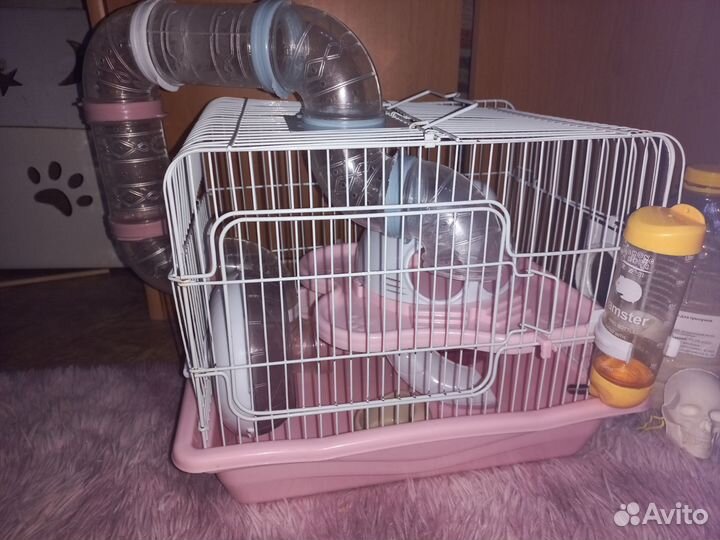 Клетка для грызунов бу