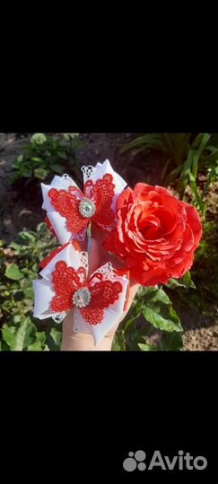 Бантики ручной работы