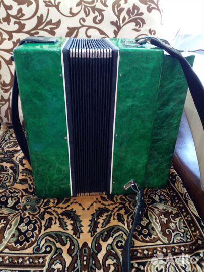 Гармонь тульская