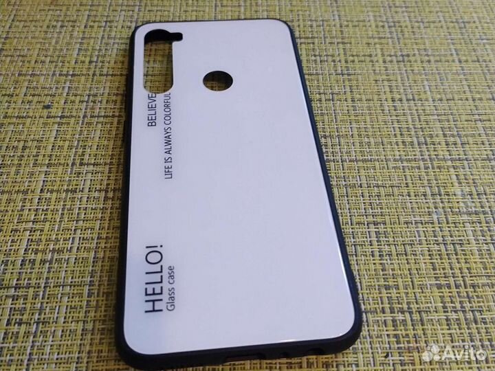 Чехол на телефон Xiaomi redmi note 8