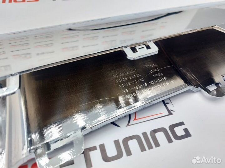 Центр вставка губы GLE-class W166 15-19 AMG пакет