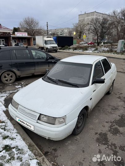 ВАЗ 2110 1.5 МТ, 2000, 174 000 км