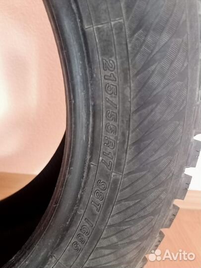 Yokohama Ice Guard IG65 215/55 R17