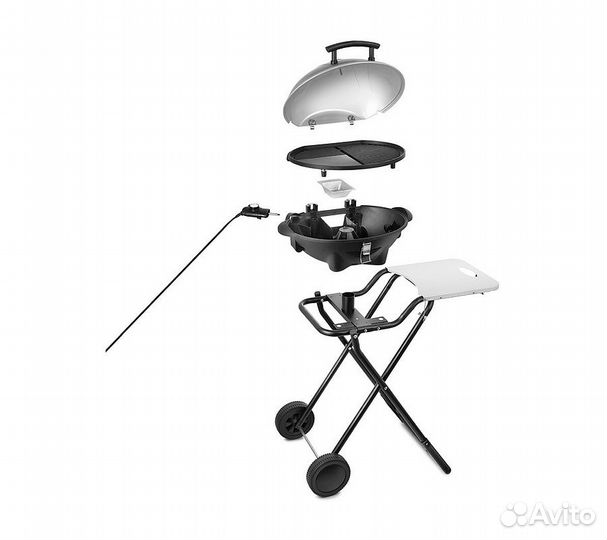 Электрогриль Kitfort кт-1657 BBQ Master