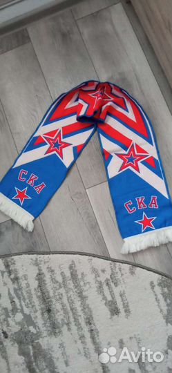Шарф хоккейного клуба ска (Спб)
