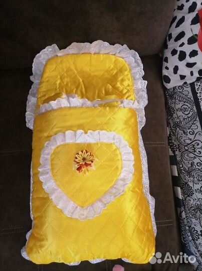 Конверт на выписку весна осень