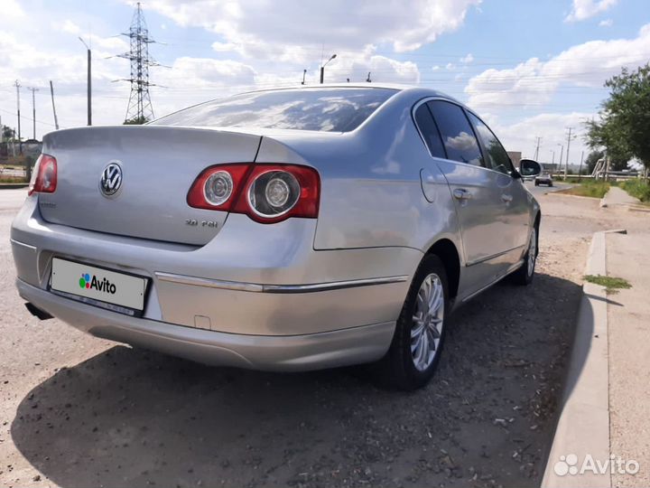 Volkswagen Passat 2.0 AT, 2007, 100 000 км