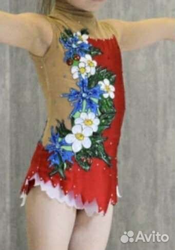 Купальник для художественной гимнастики