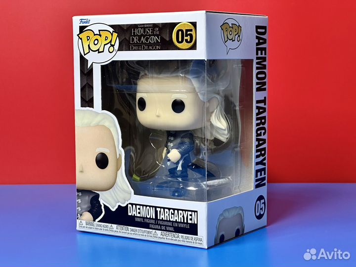 Funko Pop House of the Dragon 05 Daemon Targaryen