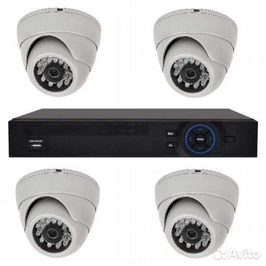 IP комплект видеонаблюдения VP-940