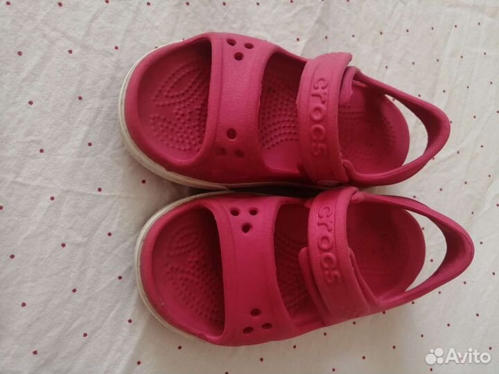 Crocs c7 для девочки