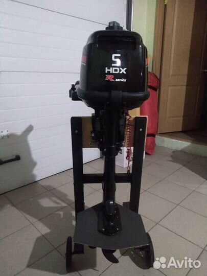Лодочный мотор 5 л с HDX