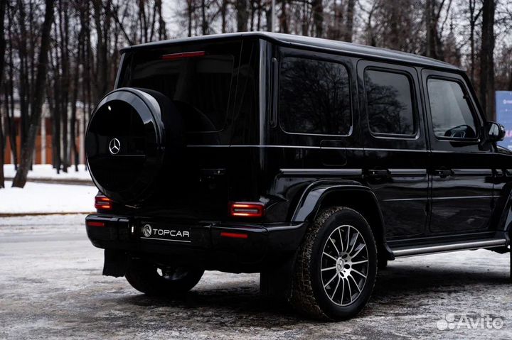 Аренда Mercedes G350