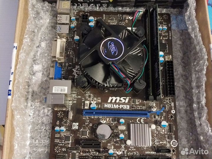 Материнская плата MSI