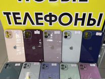 Чехол стеклянный iPhone 11,13,13pro,13pro max