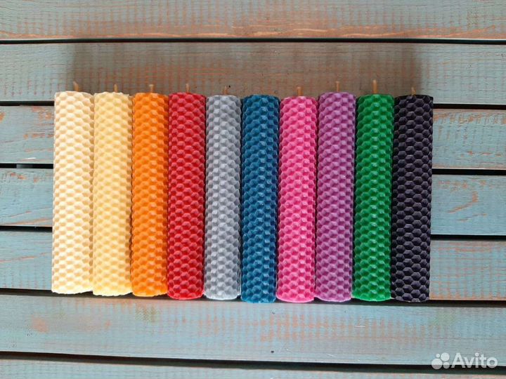 Свечи из вощины