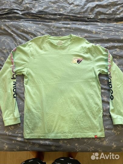 Лонгслив New balance оригинал