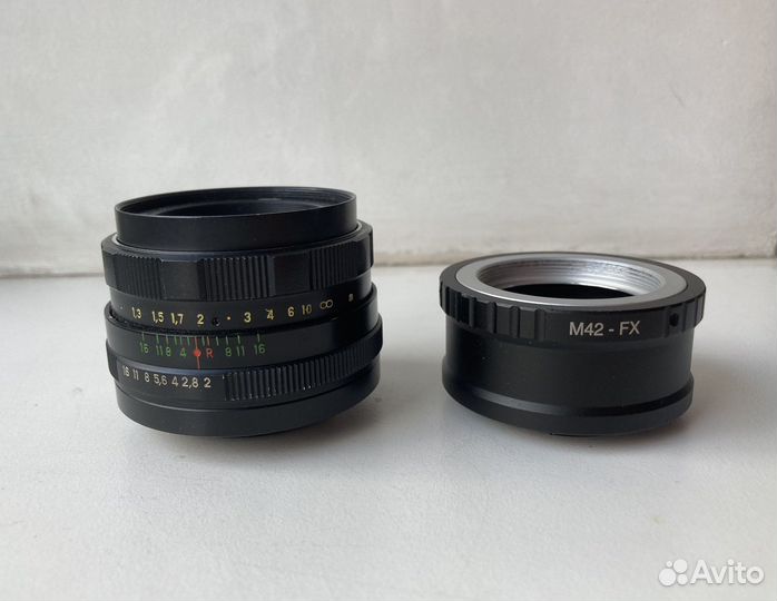 Переходное кольцо/адаптер М42-FX, Фильтры СССР