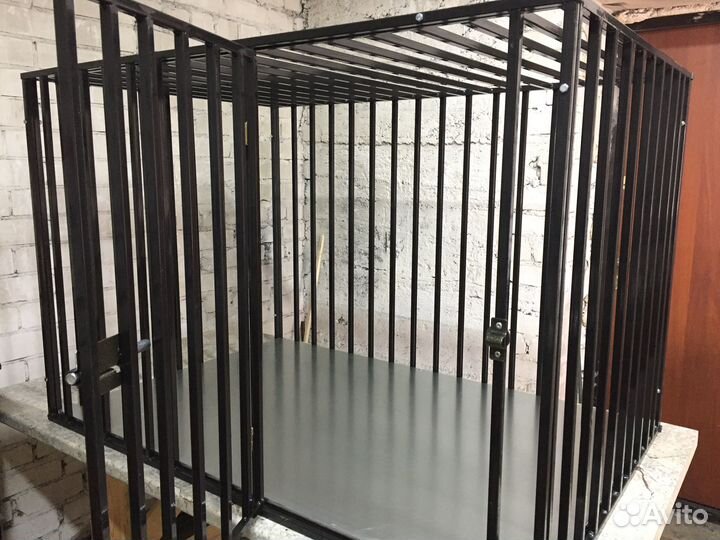 Клетка для большой собаки 135х90х90