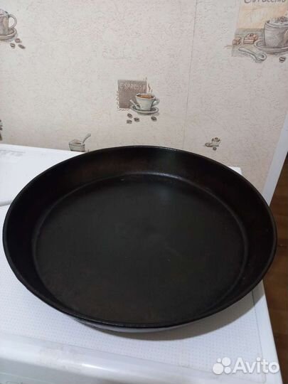 Чугунная сковорода СССР бу