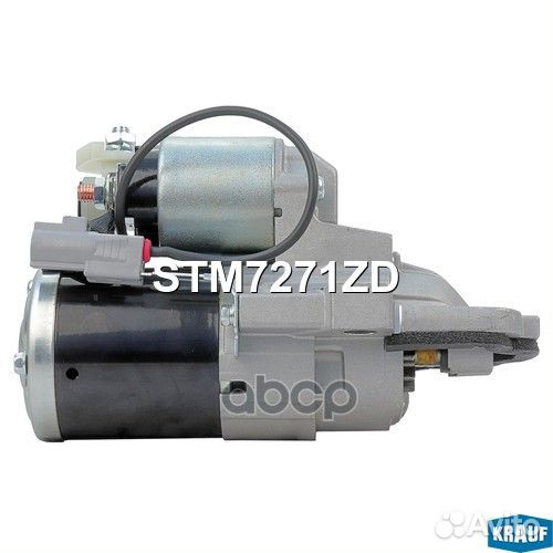 Стартер (Mazda 3, 5, 6, Cx-7) krauf STM7271ZD S