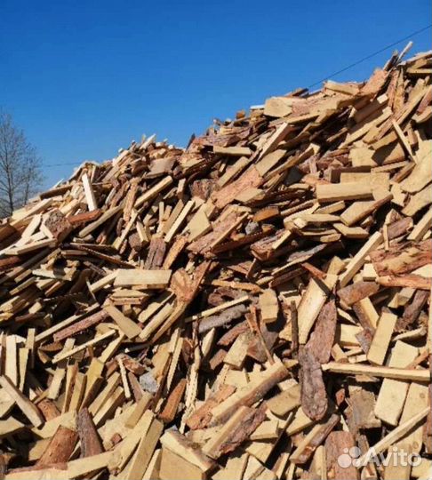 Дрова. Горбыль