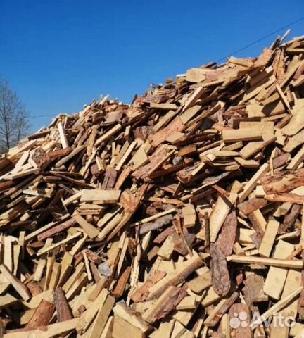 Дрова. Горбыль